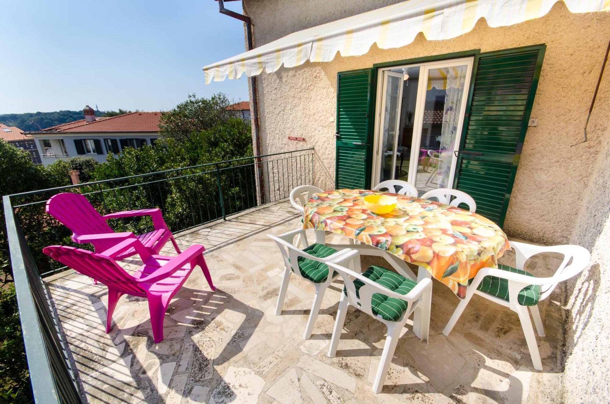Molo View Apartment Ρόβινι Εξωτερικό φωτογραφία